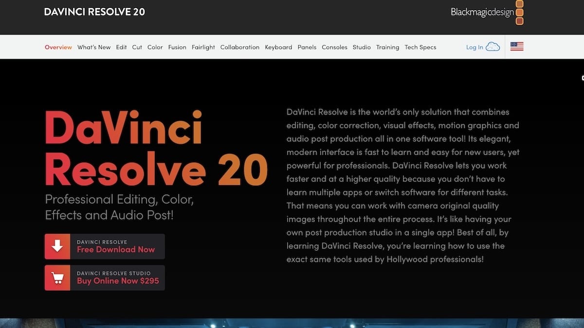 DaVinci Resolve