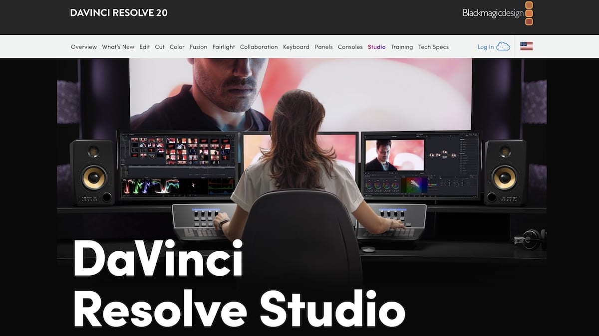 DaVinci Resolve Studio