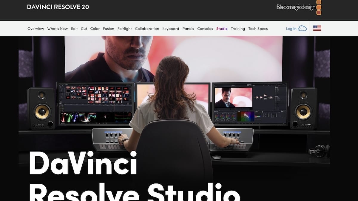 DaVinci Resolve Studio2