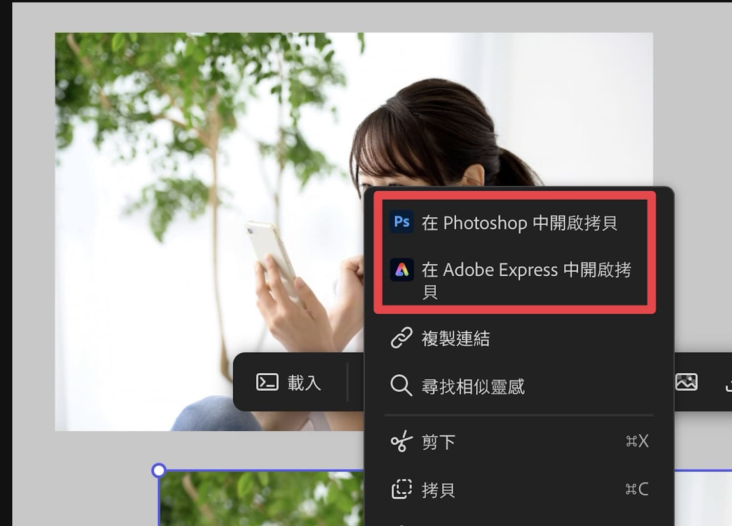 Creative Cloud整合