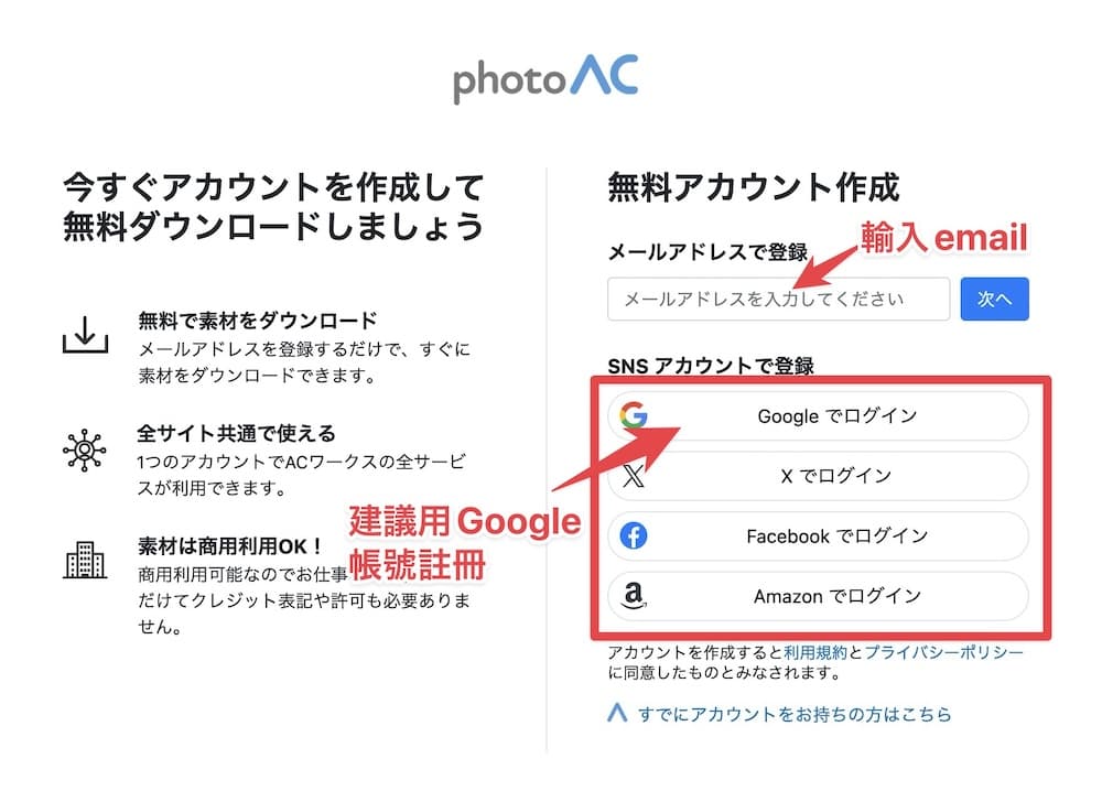 Photo AC免費註冊